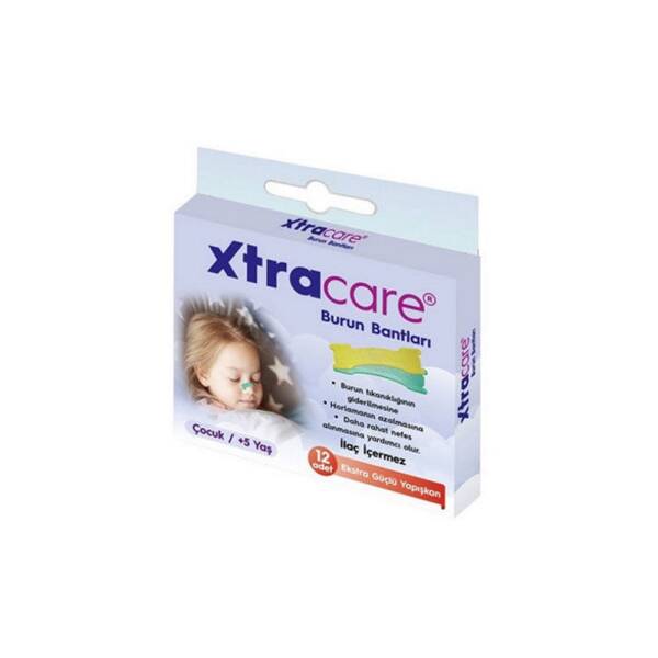 XtraCare Burun Bantkarı Çocuk +5 Yaş 12 Adet - 1