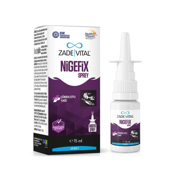 Zade Vital Nigefix Spray 15ml - 1